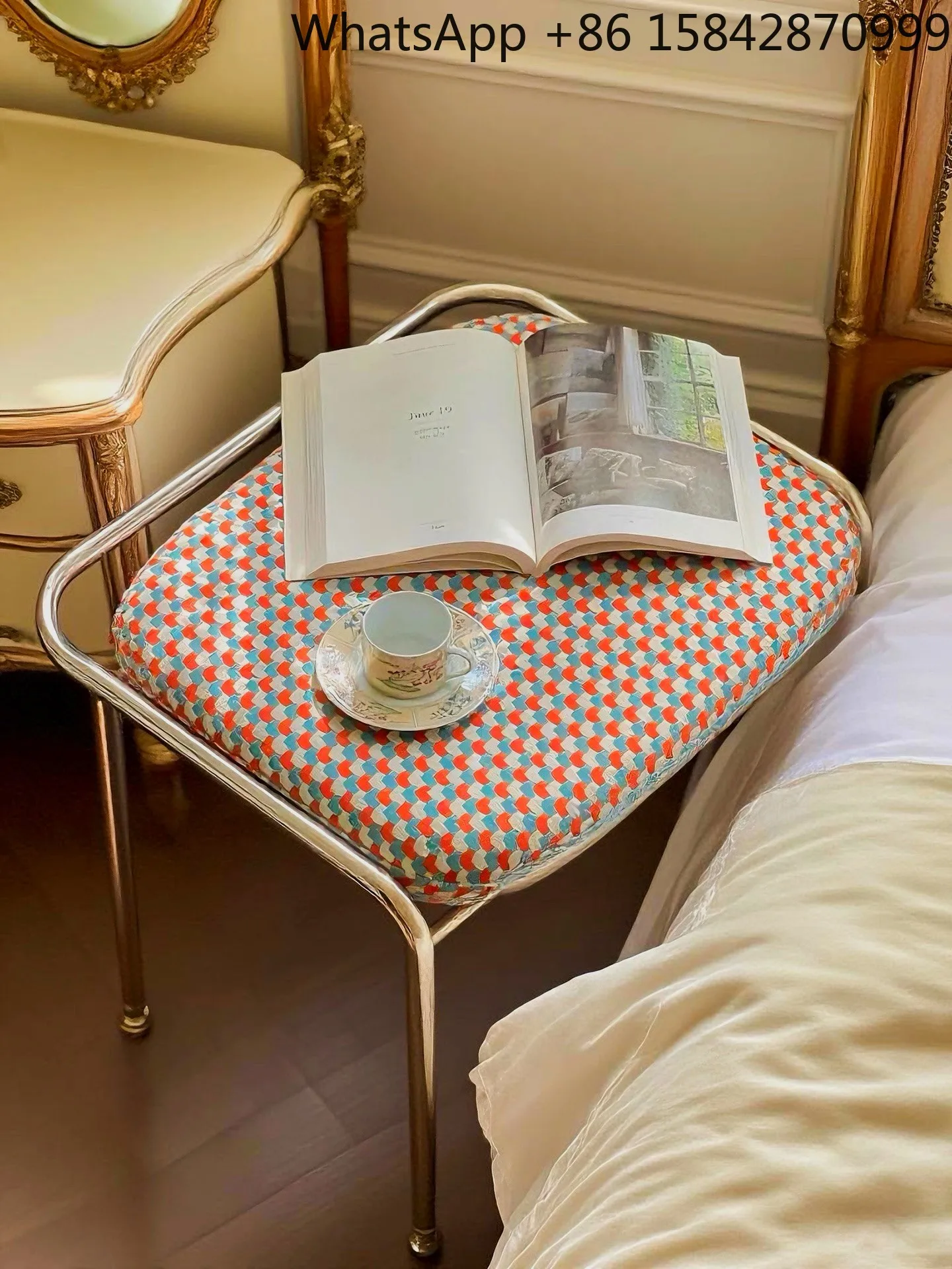 french-medieval-soft-bag-cosmetic-stool-shoe-chair