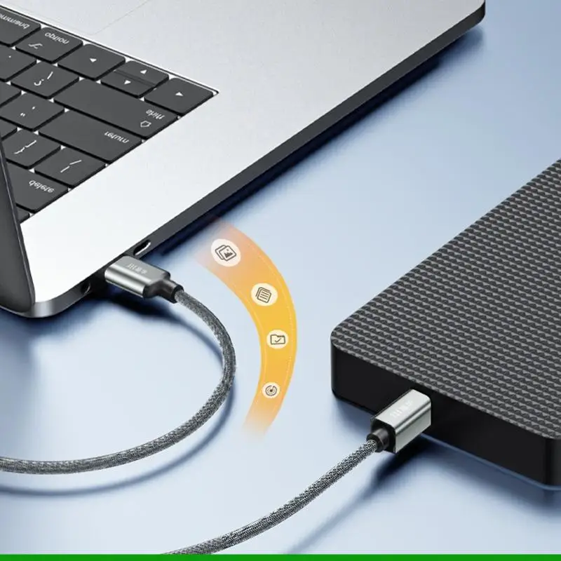 U55C USB 2.0 to USB B Male Cable Scanner Cord for Printing Laptop Type C Printer Cable