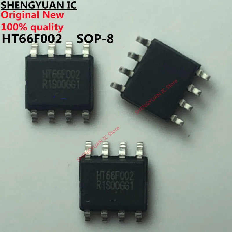 5-10pcs/lot HT66F002 SOP-8 Cost-Effective A/D Flash MCU with EEPROM 100% new imported original 100% quality