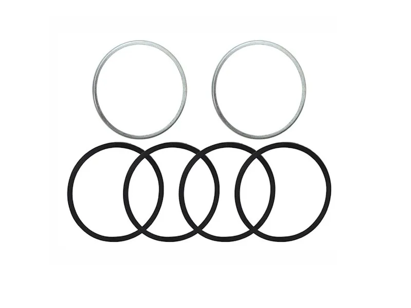 Brake Caliper Repair Oring Seal Kit  Front Axle For Land Rover 90/110 All models Defender Pickup Cabrio Station Wagon Td4 Td5