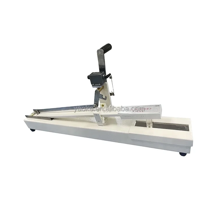 Manual Crocking Color Fastness Meter Rubbing  Tester