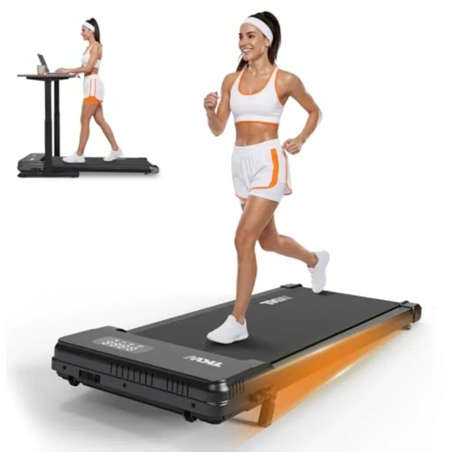 

Walking Pad Treadmill with Incline Walking Pad Under Desk Treadmill for Home Office Portable Walking Treadmill 2.5HP Walking Pa