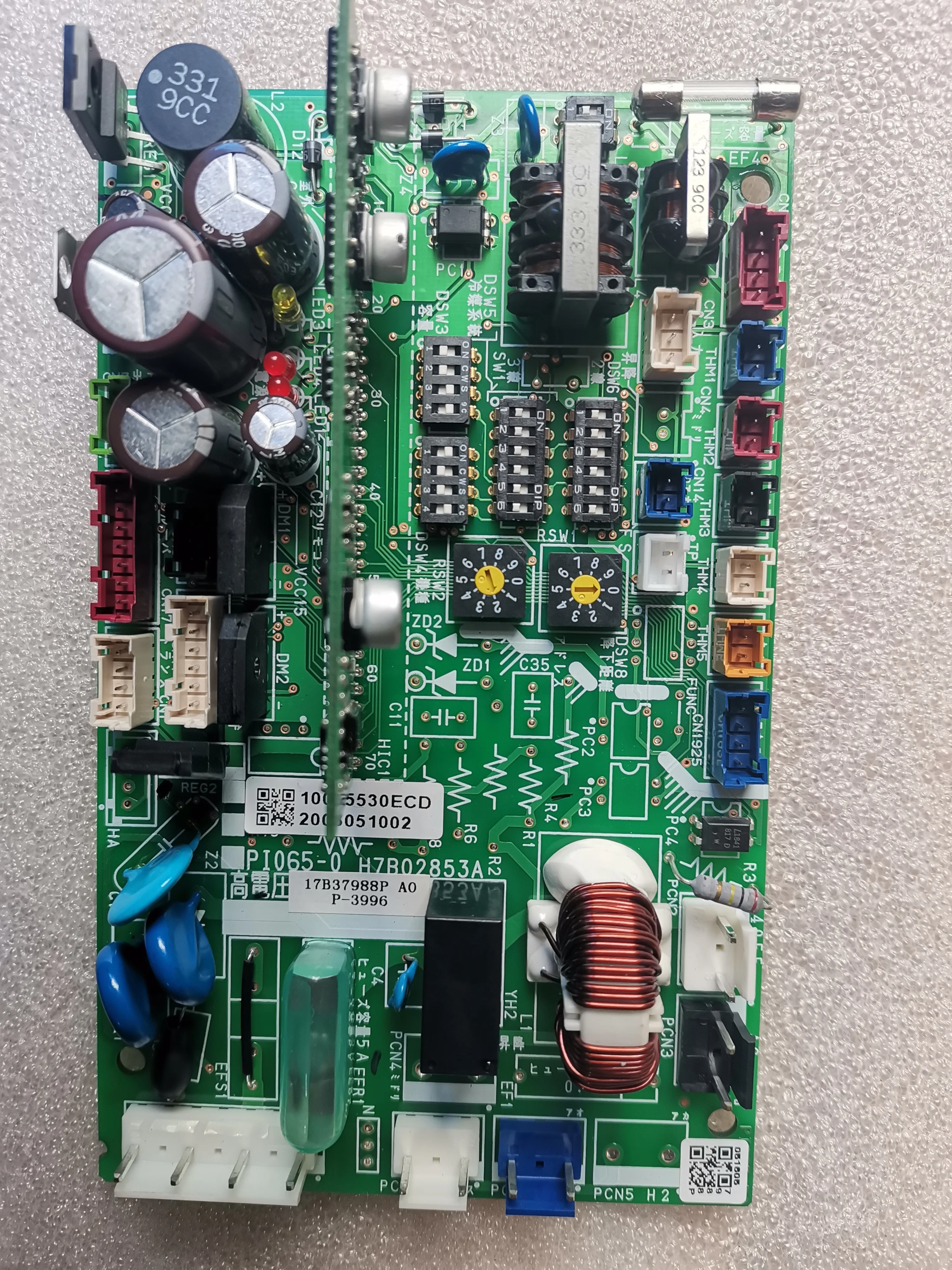 Brand New Applicable Hisense Hitachi Electric Commercial Air Conditioner RPIZ-36HRNQ Indoor Unit Mainboard Metal 2.0mm Thick