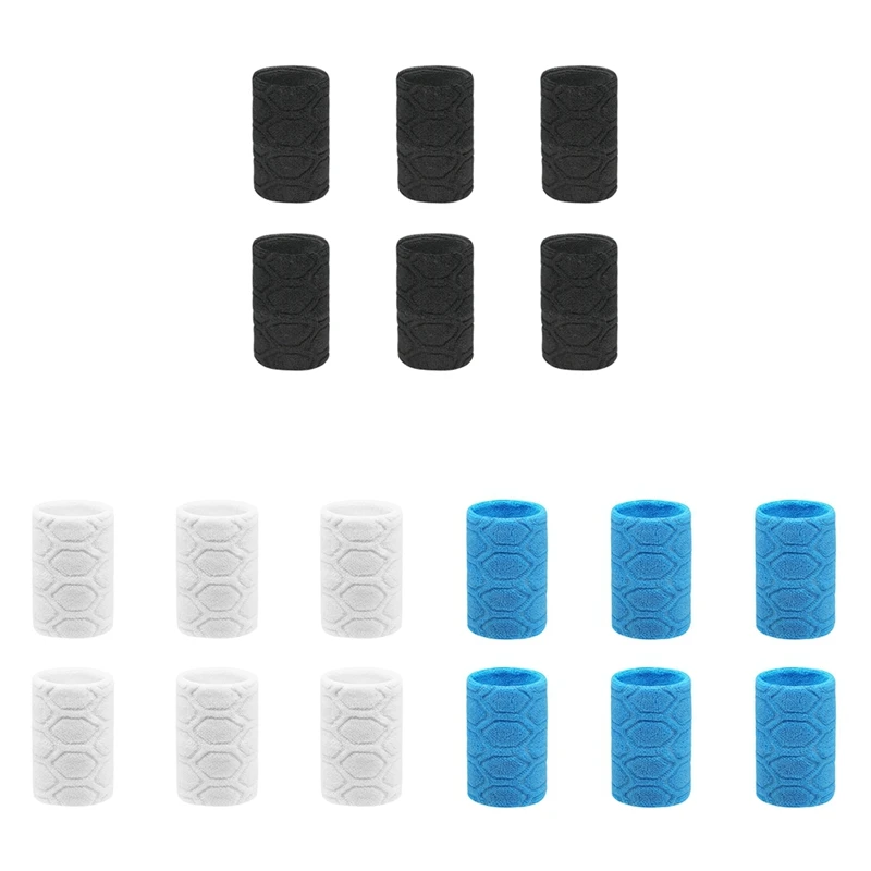 

GTBL Cotton Elastic Wristband Support Basketball Wrist Brace Wraps Gym Fitness Powerlifting Tennis Sweat Absorption