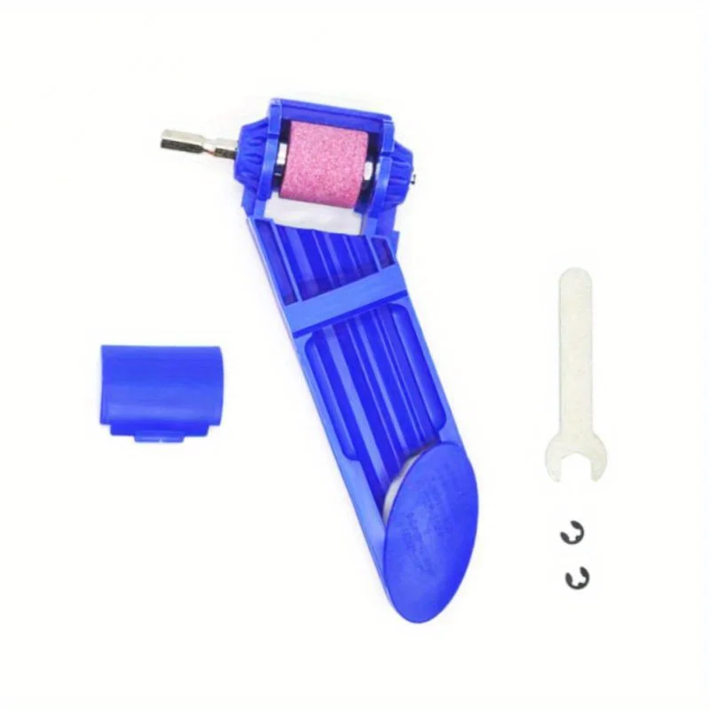 

Grinding Wheel Drill Bit Sharpener Hand Tools Nail Drill Bits Set Sharpener for Step Drill Accessories Abrasive Tools