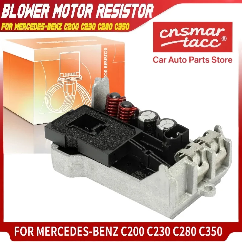 

HVAC Heater Blower Motor Resistor for Mercedes-Benz C200 C230 C280 C350 CLK500 – 342082 2038214058 2038218651 2208210951