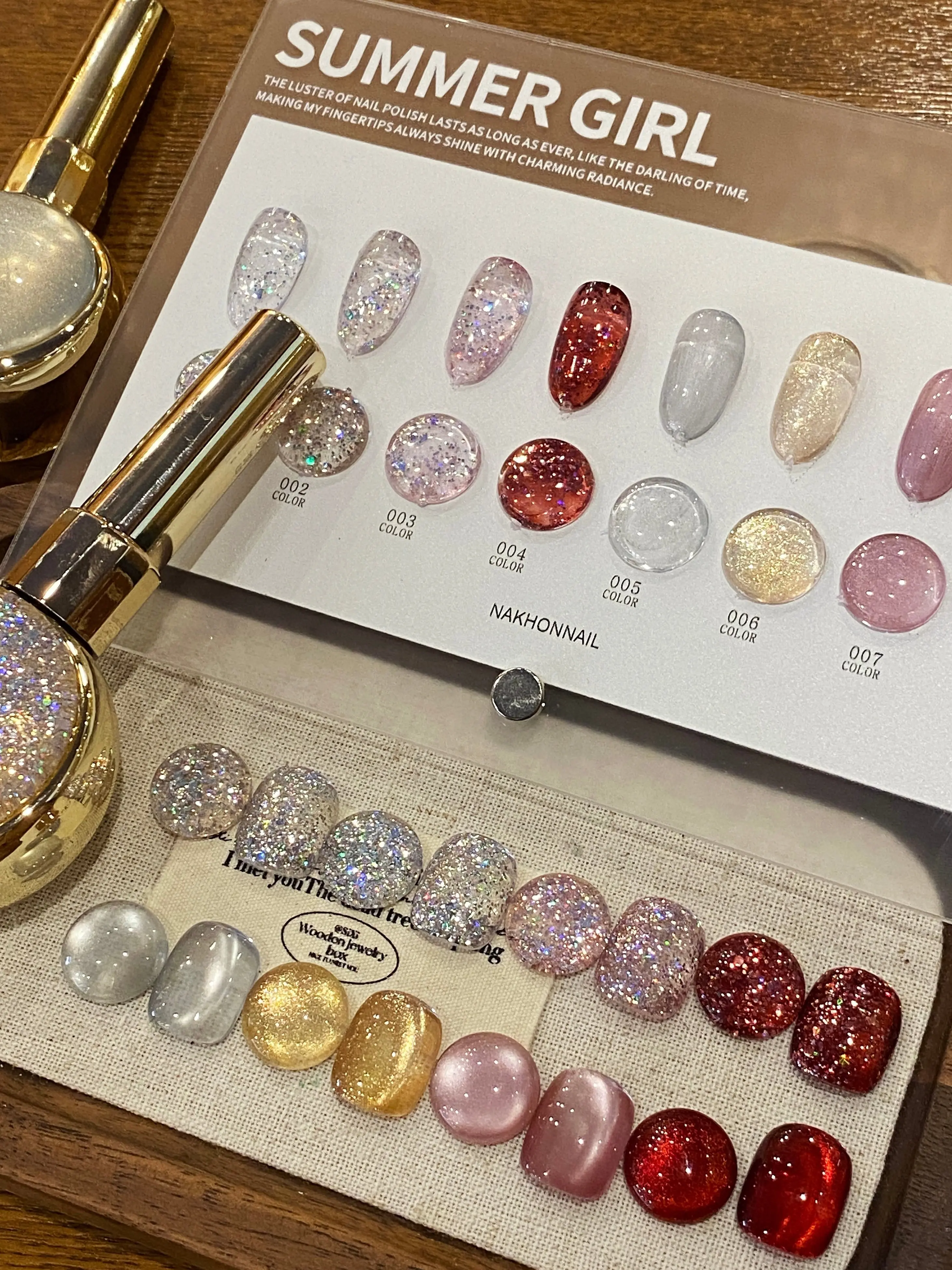 

NAKHONNAIL 8 Colors Moonlight Cat Eye Nail Gel Set Flash 2025 New Hot Sale Nail Art Non-toxic UV Gel Nail Salon Wholesale