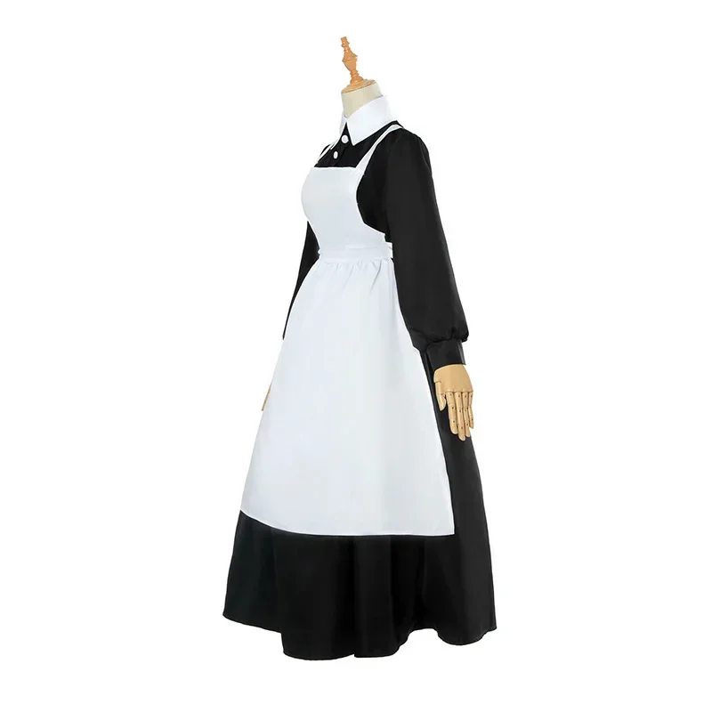 Unisex Anime Cos Krone sister Isabella Cosplay Costumes suit Sets maid outfit