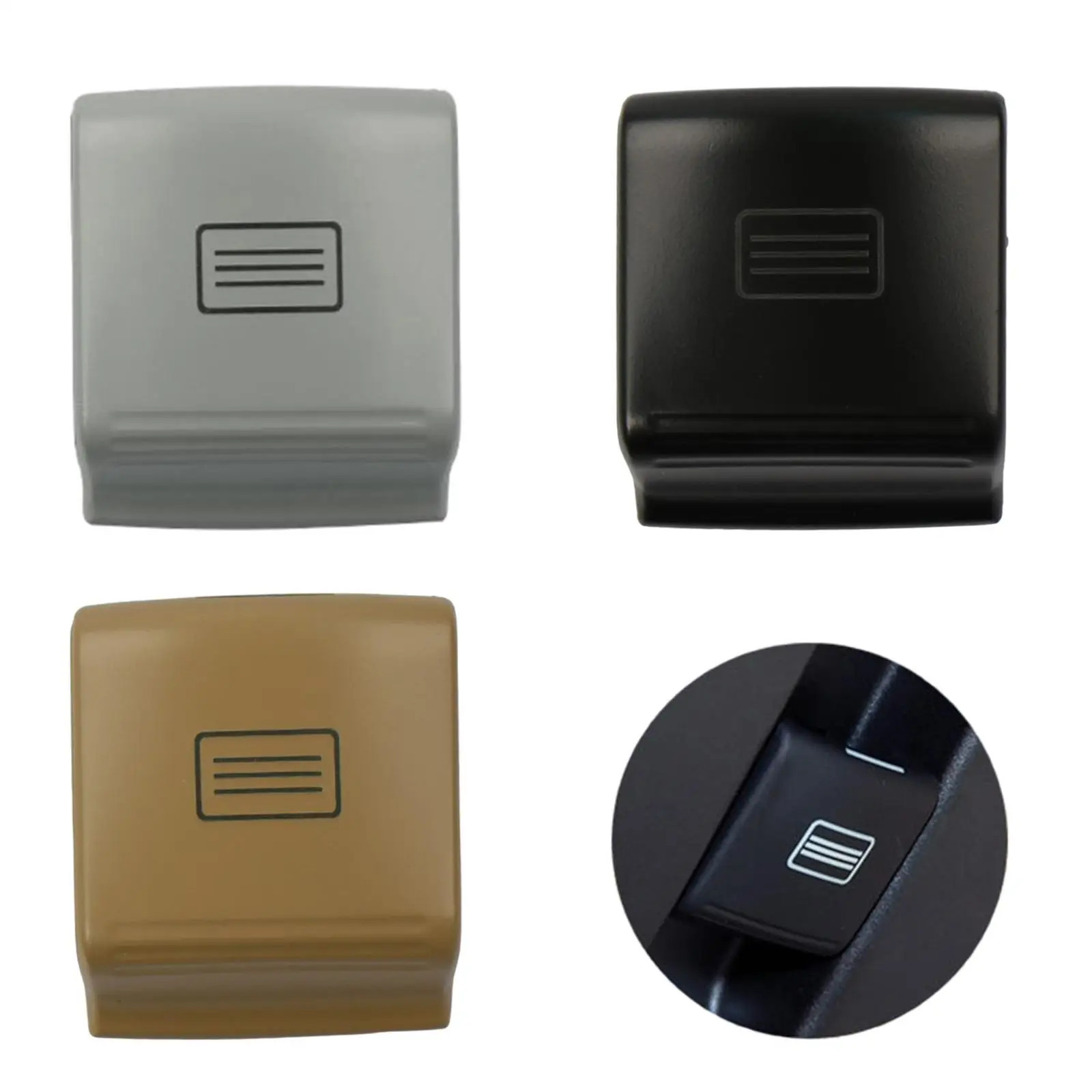 Sunroof Window Switch Button Automotive Accessories Roof Interior Replace Panel