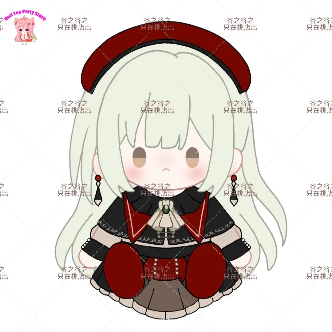 Wakaba Mutsumi Mortis BanG Dream! Cartoon Sitting Doll Cosplay 40cm Anime  Dress Up Cotton Figure Model Hug Pillow