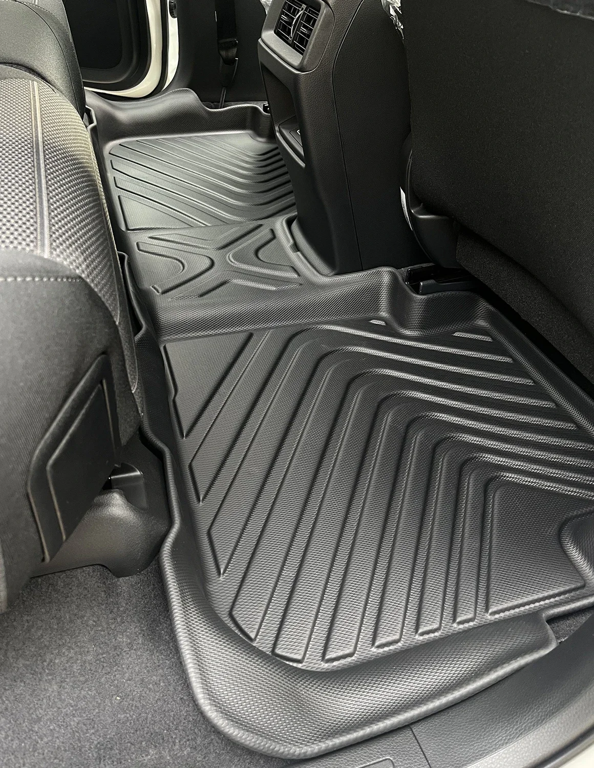 TPE 3D Waterproof Car Floor Mats Right Drive SUV Fitment 2023-2025