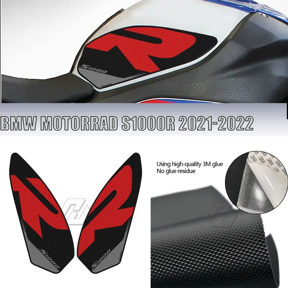 

For BMW Motorrad S1000R 2021-2022 Motorcycle Accessorie Side Tank Grip Protection Traction
