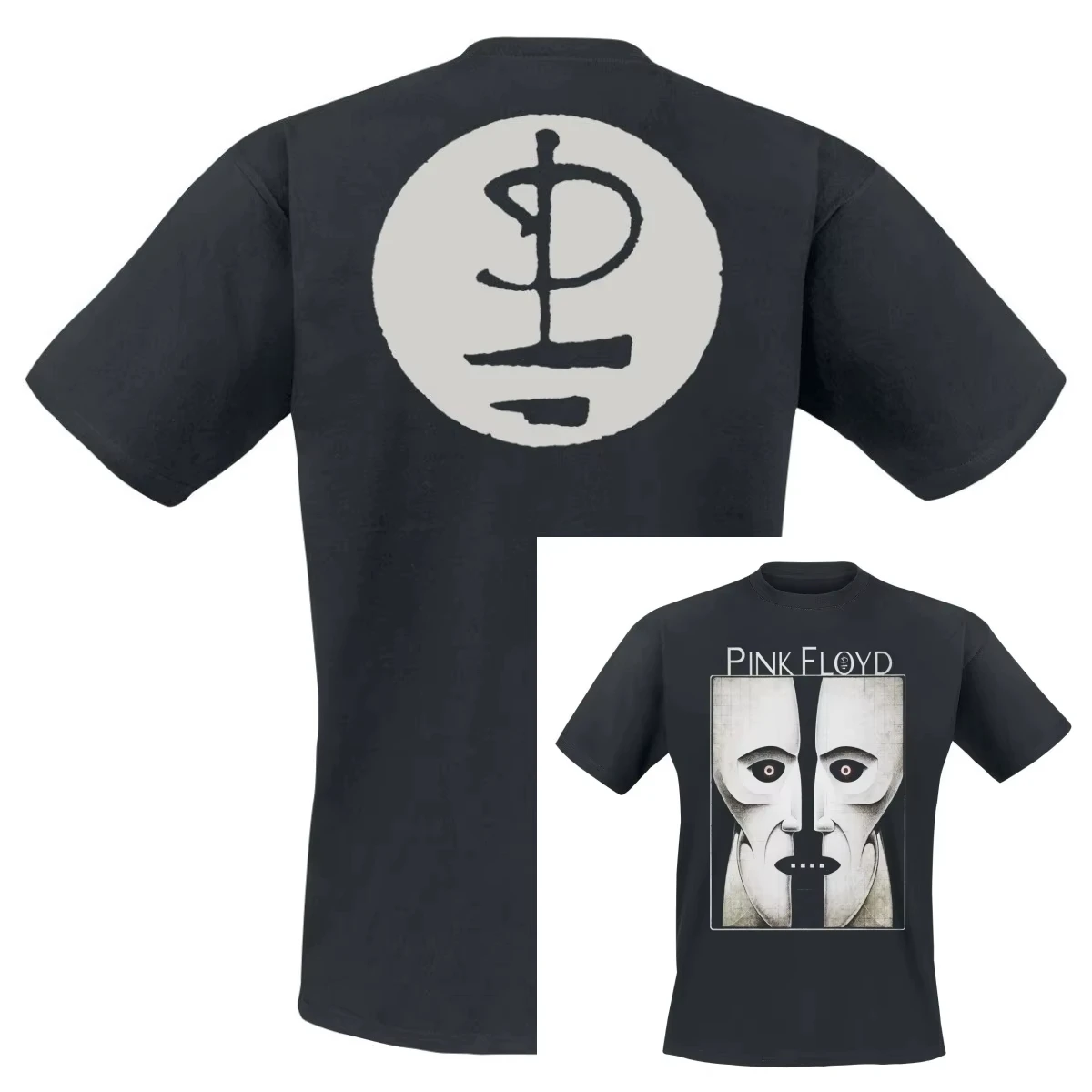 Pink Floyd Band Casual T-Shirt Cotton Graphic Tee Men Women Summer Streetwear
