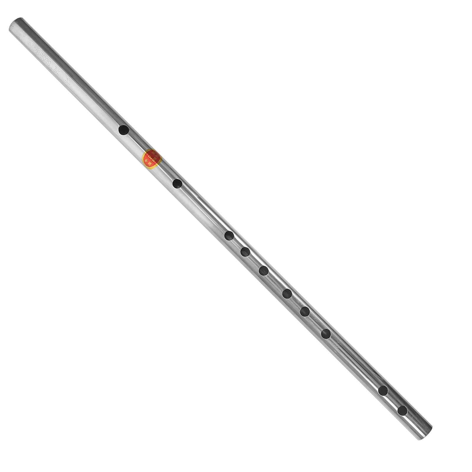 Dizi Instrument of China Stainless Steel Flute Musical Instruments Student Portable