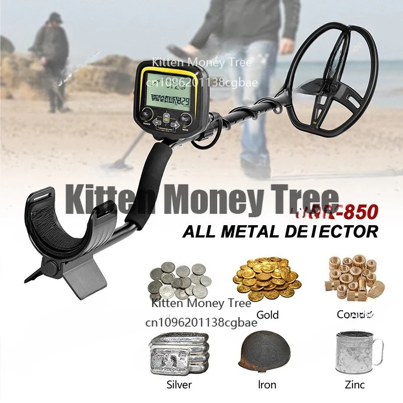 المهنية TX-850 الذهب للكشف عن المعادن عالية الأداء تحت الأرض الكنز هنتر TX850 شاشة LCD عرض وسائط فائقة مستقرة