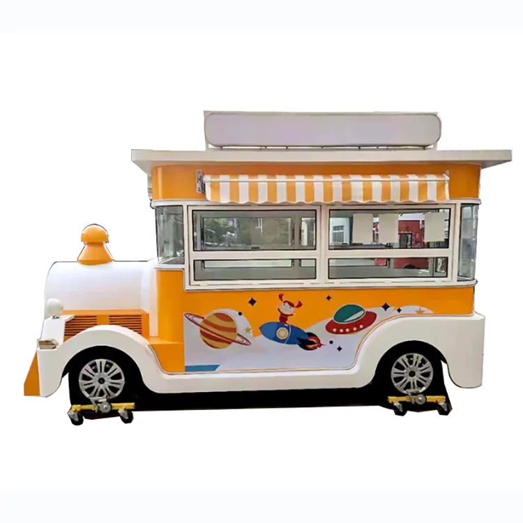 R*-Wholesale Custom Outdoor Cheap Mobile Food Trucks Food Trailer