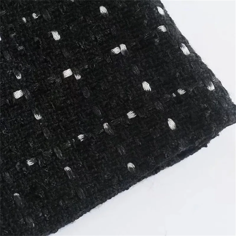 Autunno Inverno Nuove donne Perla decorata Thi Tessuto con cintura ter Dr Fibra di poliestere Basic Sle No Brand Basic Dr