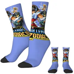 S-Saints And S-Seiyaed Knights Of The Zodiac Ankle Stockings Adults Men Socks Quality Socks Autumn Skateboard Anti Slip Socks