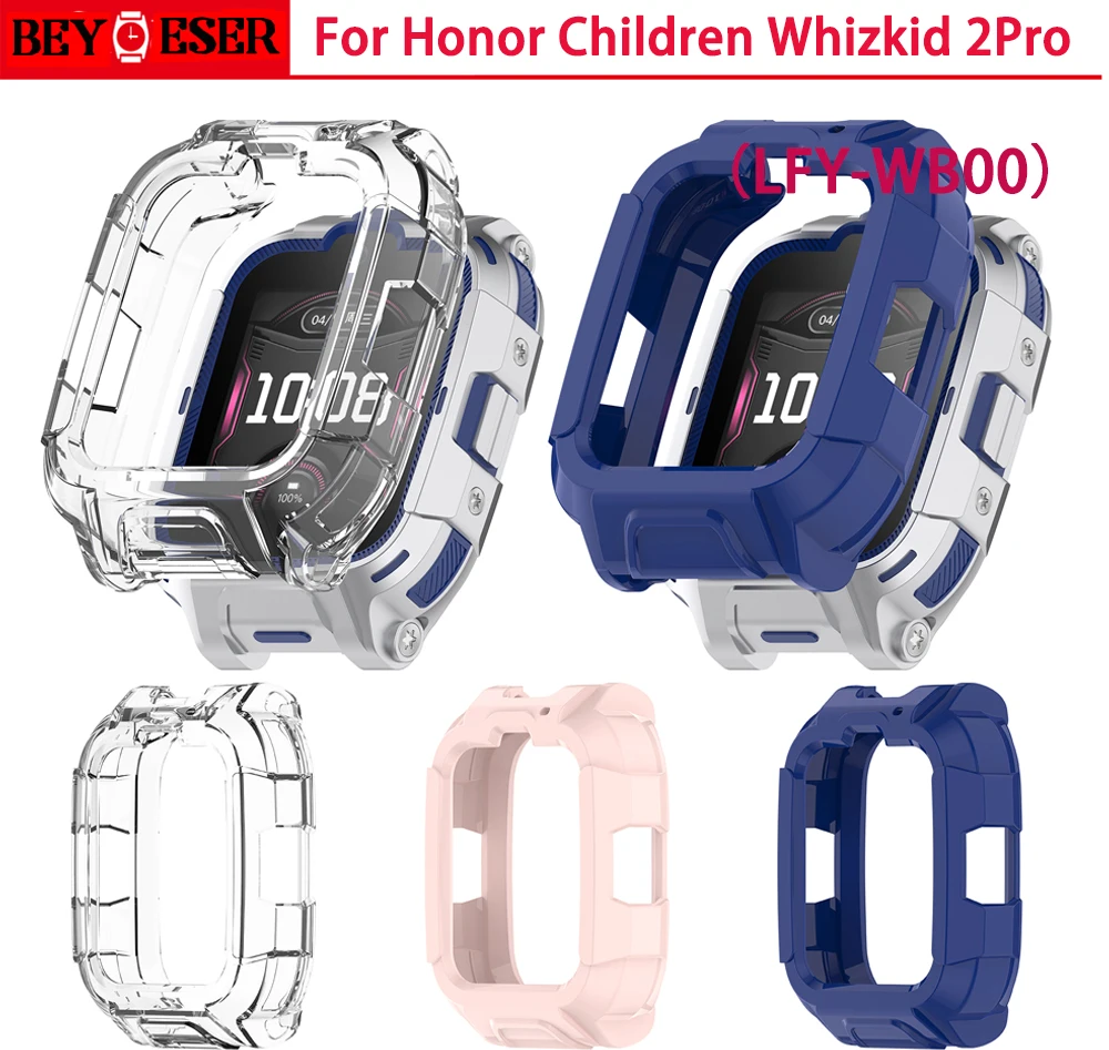 Silicone Case For Kid Honor Whizkid 2Pro LFY-WB00  Half Pack Shell Full Bumper Cover Protective Case Protector Accessories