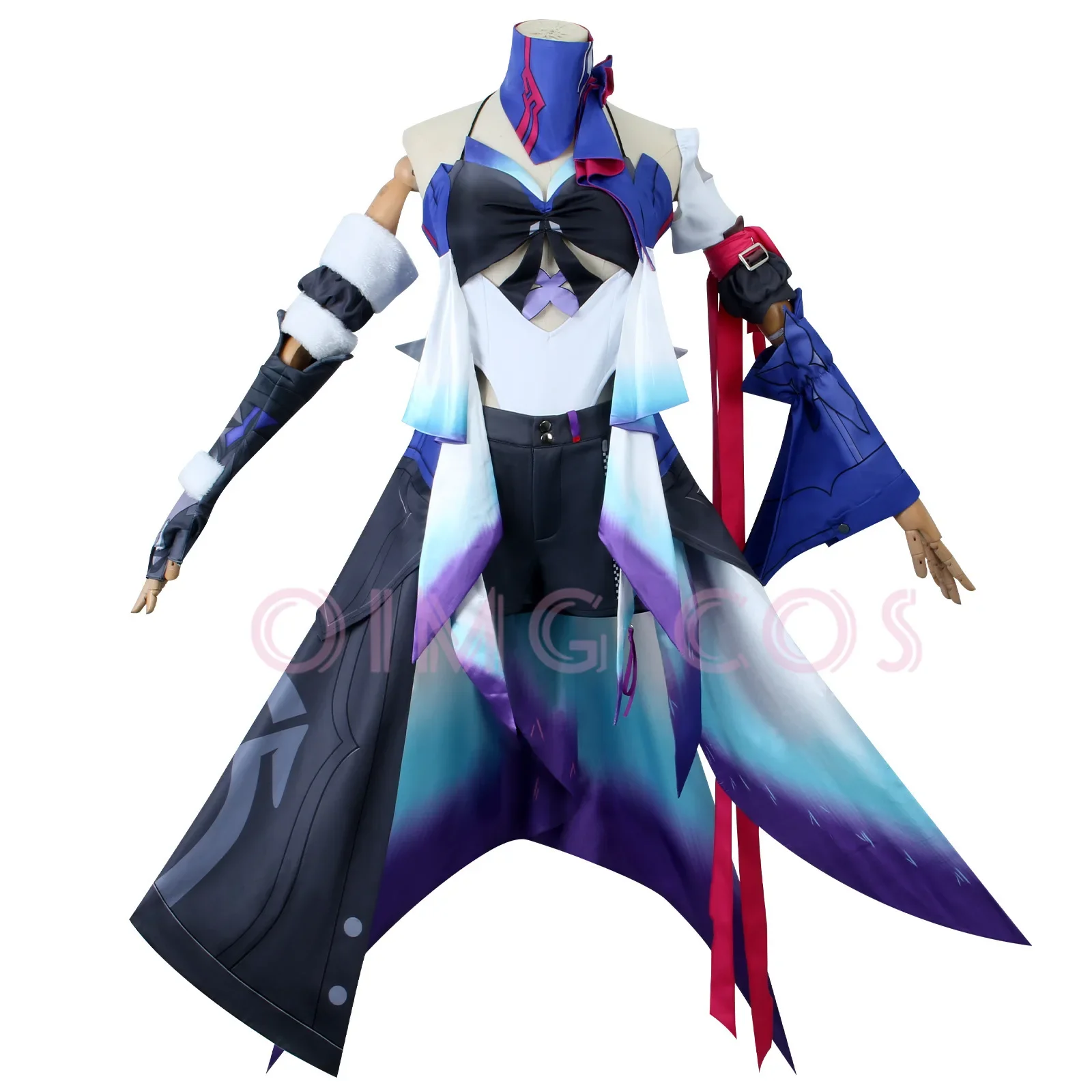 Seele Costume Cosplay Honkai Star Rail Carnival Uniform Wig Anime Halloween Costumes Women Game