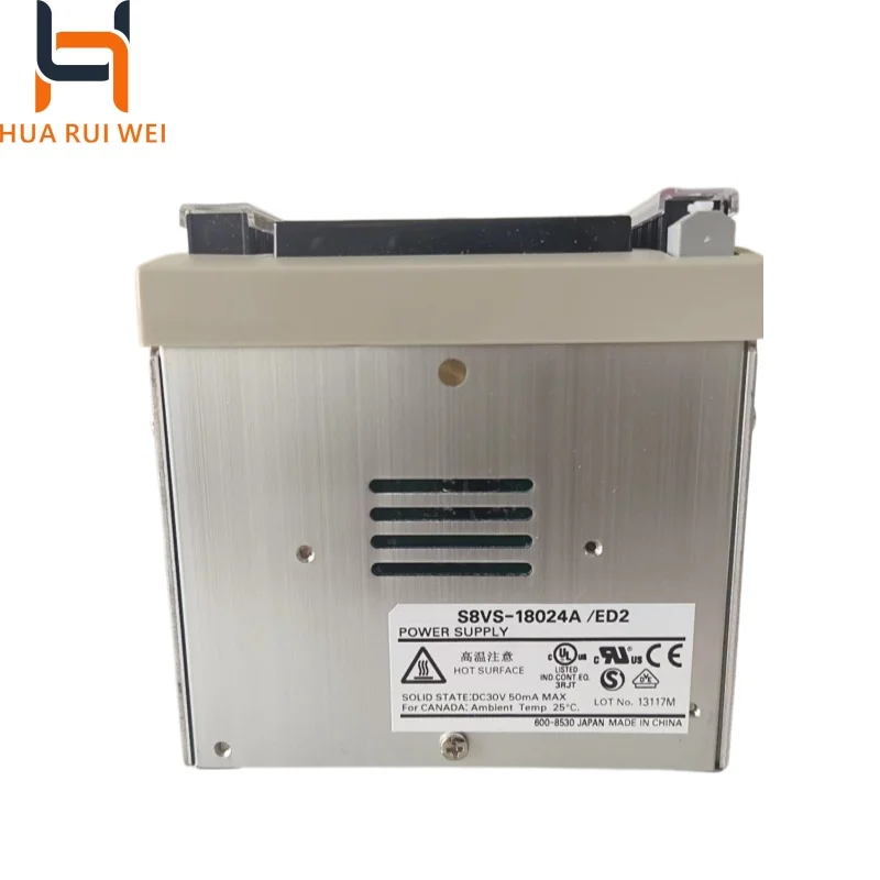2026 New Original S8VS-18024A S8VS-24024A S8VS-48024A Power Module Plc Programming Controller Industrial Automation Controller S