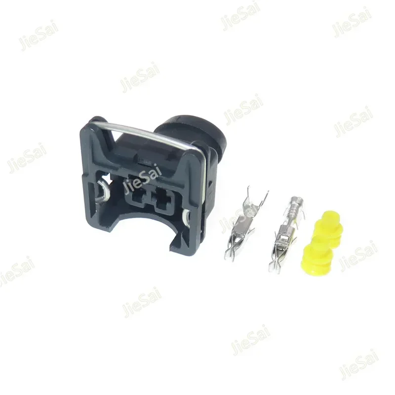 827551-3 828657-3 Automotive 2 Pin EV1 wtryskiwacz pompy paliwa złącze wiązki przewodów dla Volkswagen Passat B5 Passat Bora Golf audi A6 A4 — zdjęcie 2