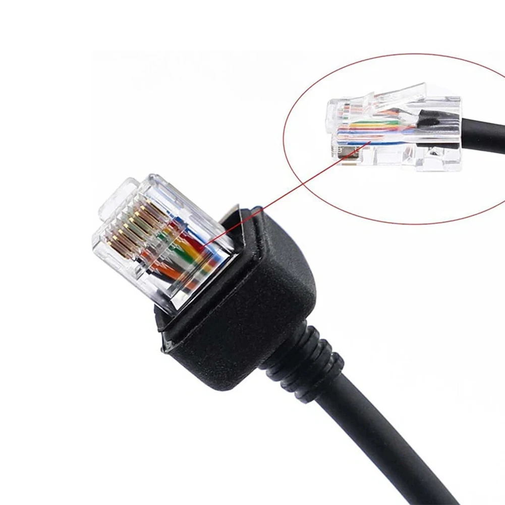 1PC HM-152 Handheld Microphone For ICOM IC-706, IC-706MKII, IC-706MKIIG, IC-706IIG Walkie-talkies For RJ-45 8-pin Connector Part