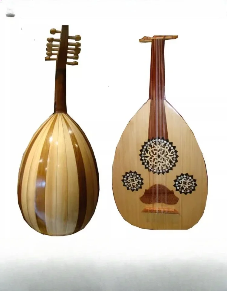 Egyptian instrument oud Middle Eastern stringed instrument guitar lute