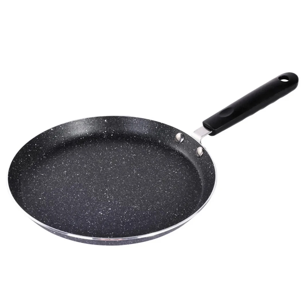 Non Stick Crepe Pan 13.46*7.16*0.86 Inch Anti-scalding Handle Induction Gas Hob Electric Tawa Crepe Pancake Saucepan