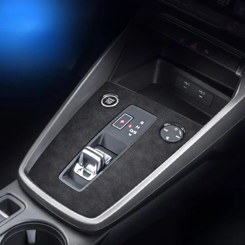 

Для Audi A3L/A3 2021-2025центральная панель управления, детали для модификации автомобиля, внутренняя пленка, наклейка, аксессуары, товары для украшения автомобиля