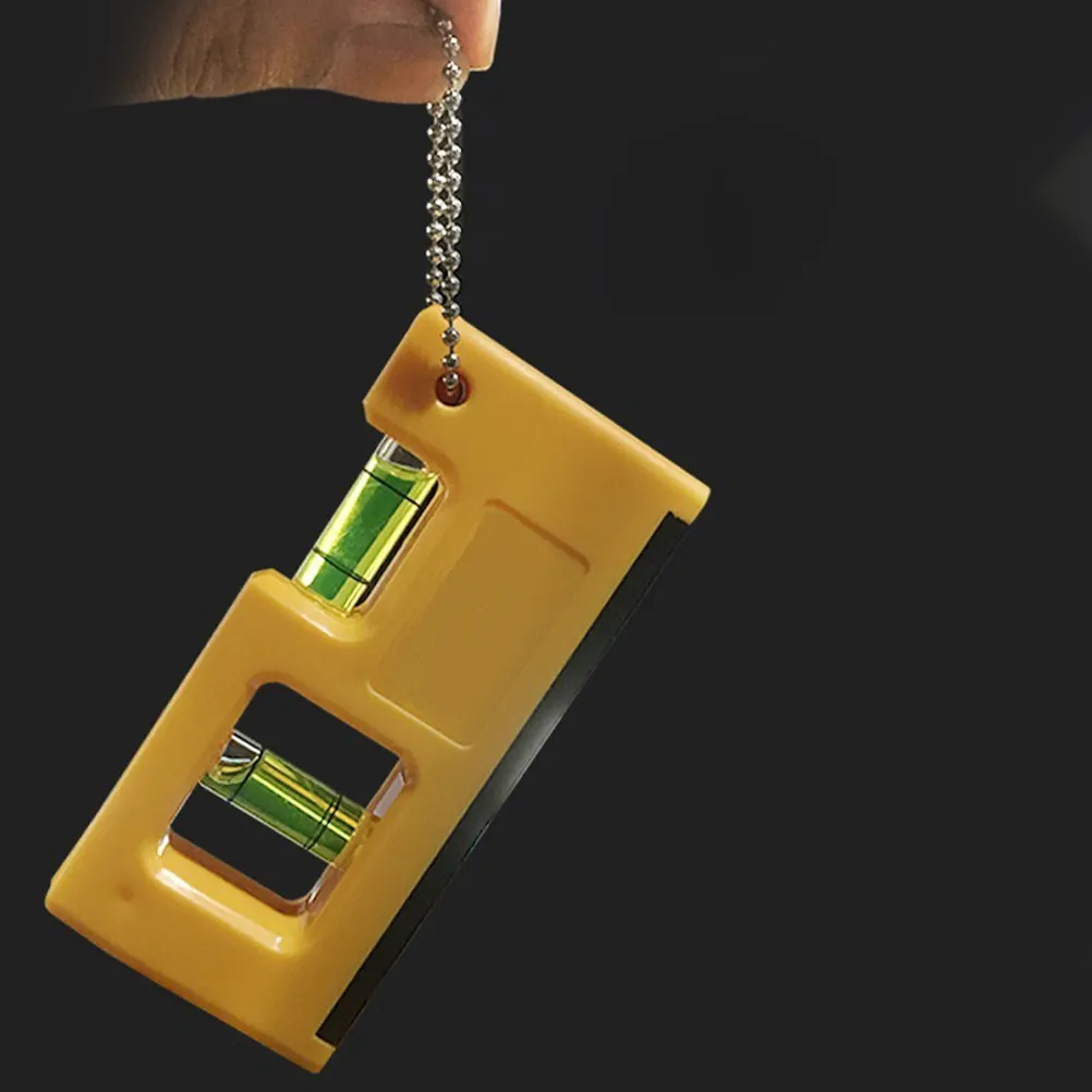 

Магнитный пузырьковый уровень: высокоточный миниатюрный горизонтальный уровень-линейка, портативный измерительный прибор, маленький инструмент для выравнивания