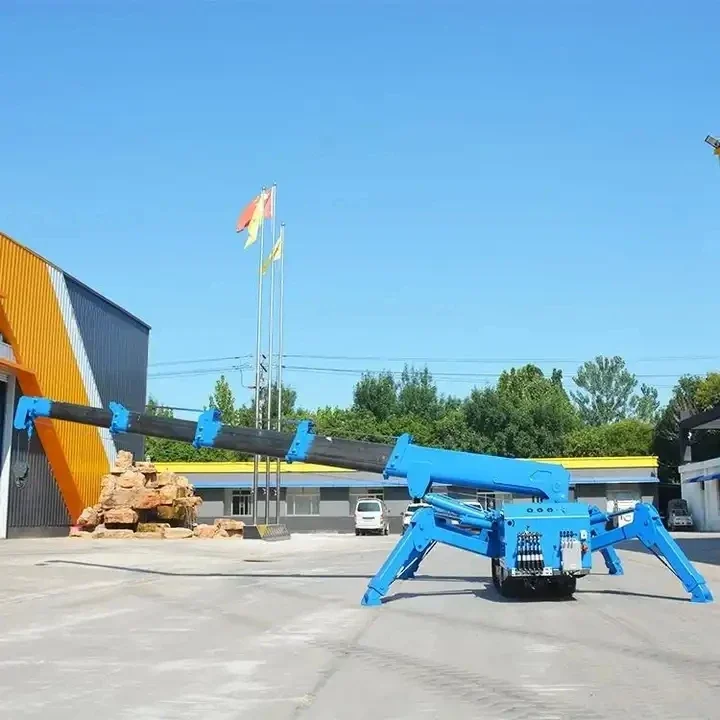 YG Spider Crane with Compact Structure Mobile Type Lifting Machine