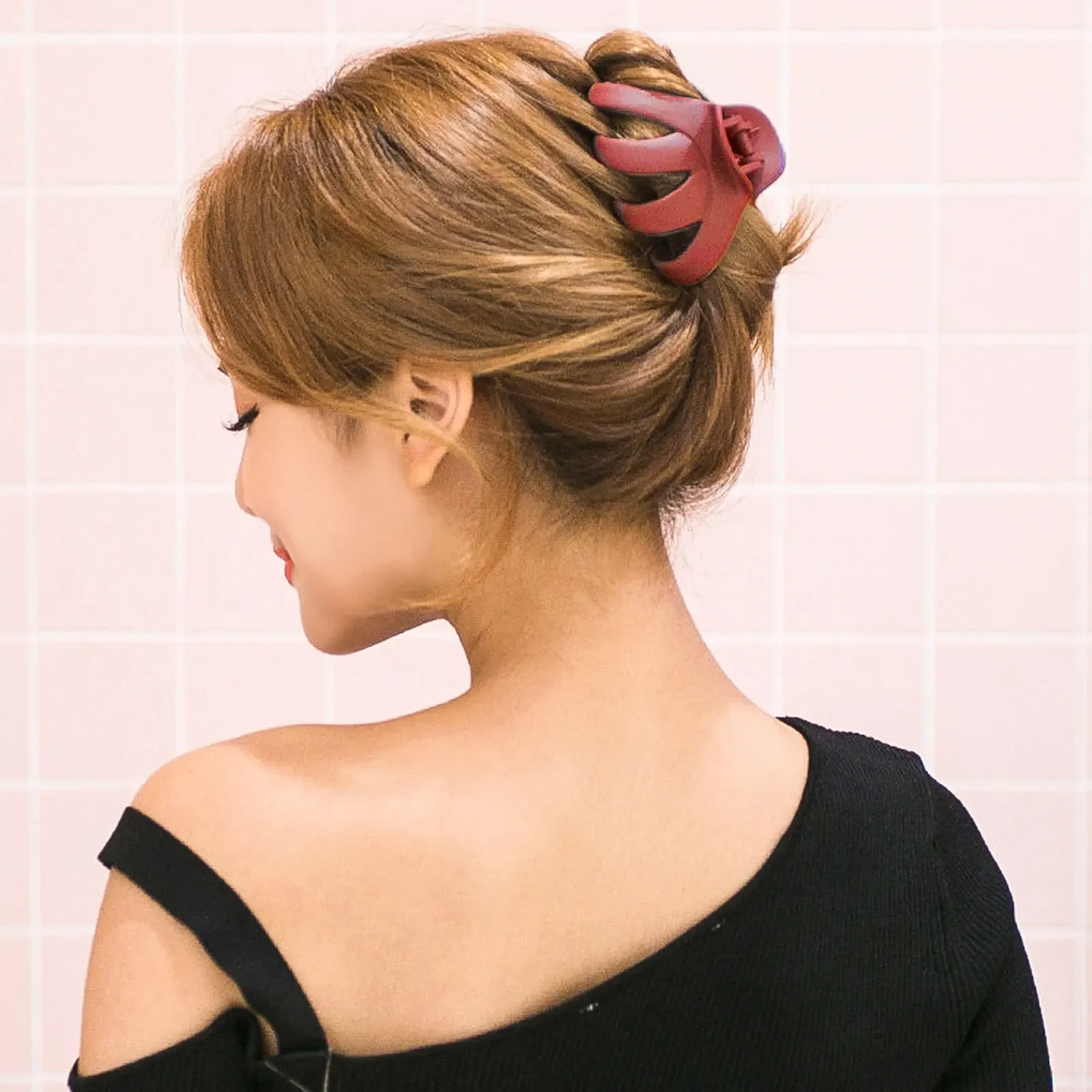 New Fashion Octopus Hair Claws High Ponytail Holder Korean Simple Hair Clip Jewelry Hairpin Hair Accessories Hair Tools