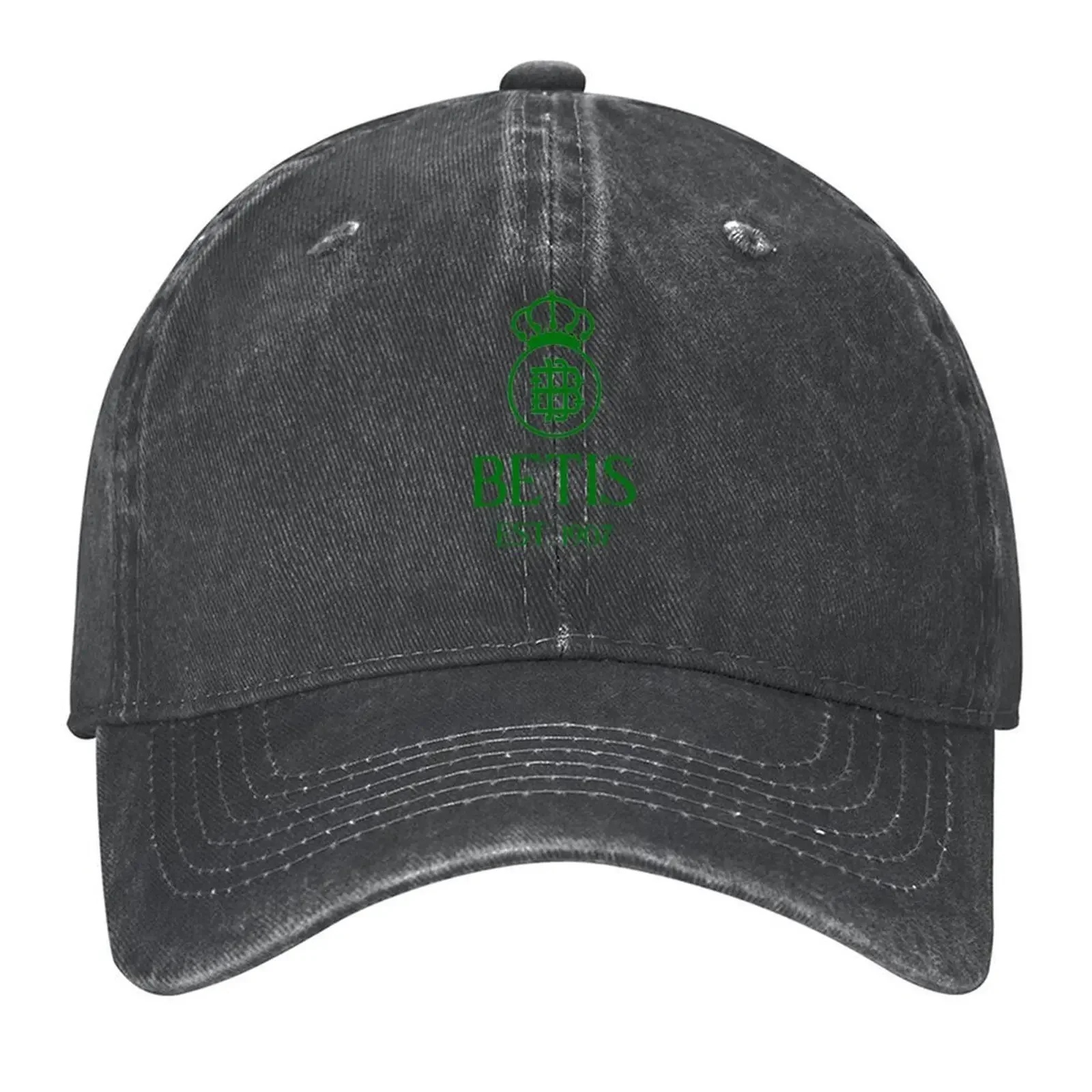 New Betis Green 2 Baseball Cap cute Hat Luxury Brand Hip Hop Horse Hat Girl Men's