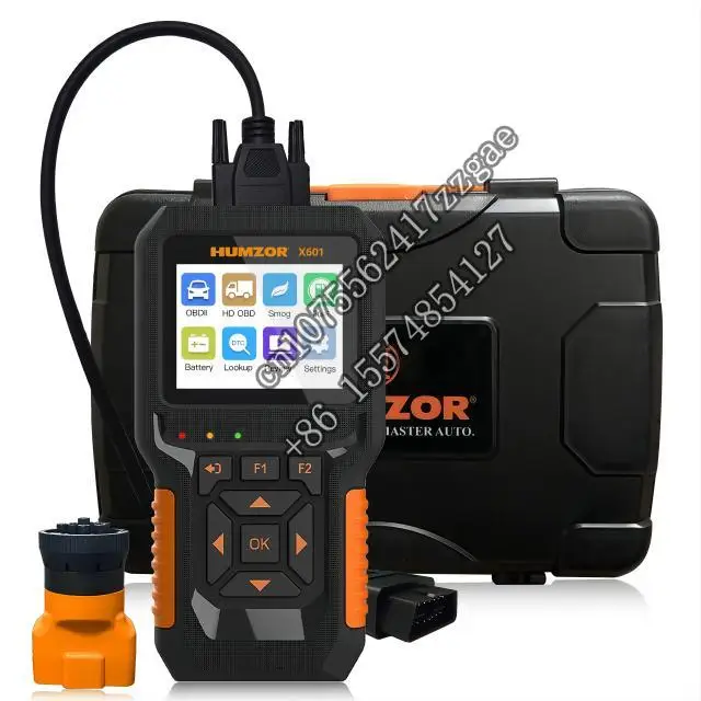 

Humzor NC601 OBD2 Code Reader Scanner Full System Car Diagnostic Tool For Car And Truck