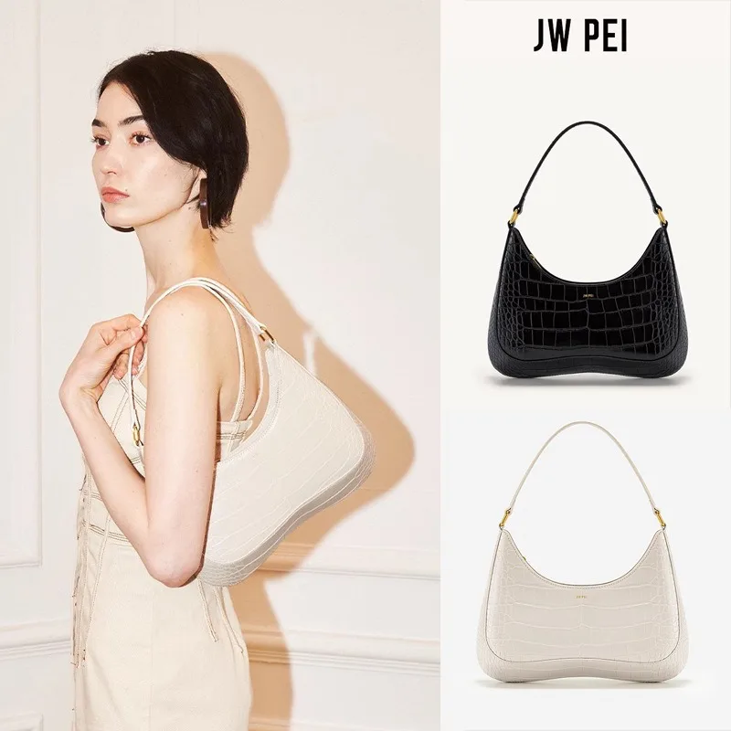 

JW PEI shoulder bag, niche design, women's handbag, high-end style