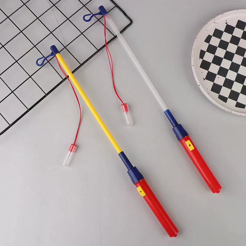 Party Sticks Supplies Lamp Stick Reusable Electronic Lantern Accessories Light Plastic Led Home Garden Festive