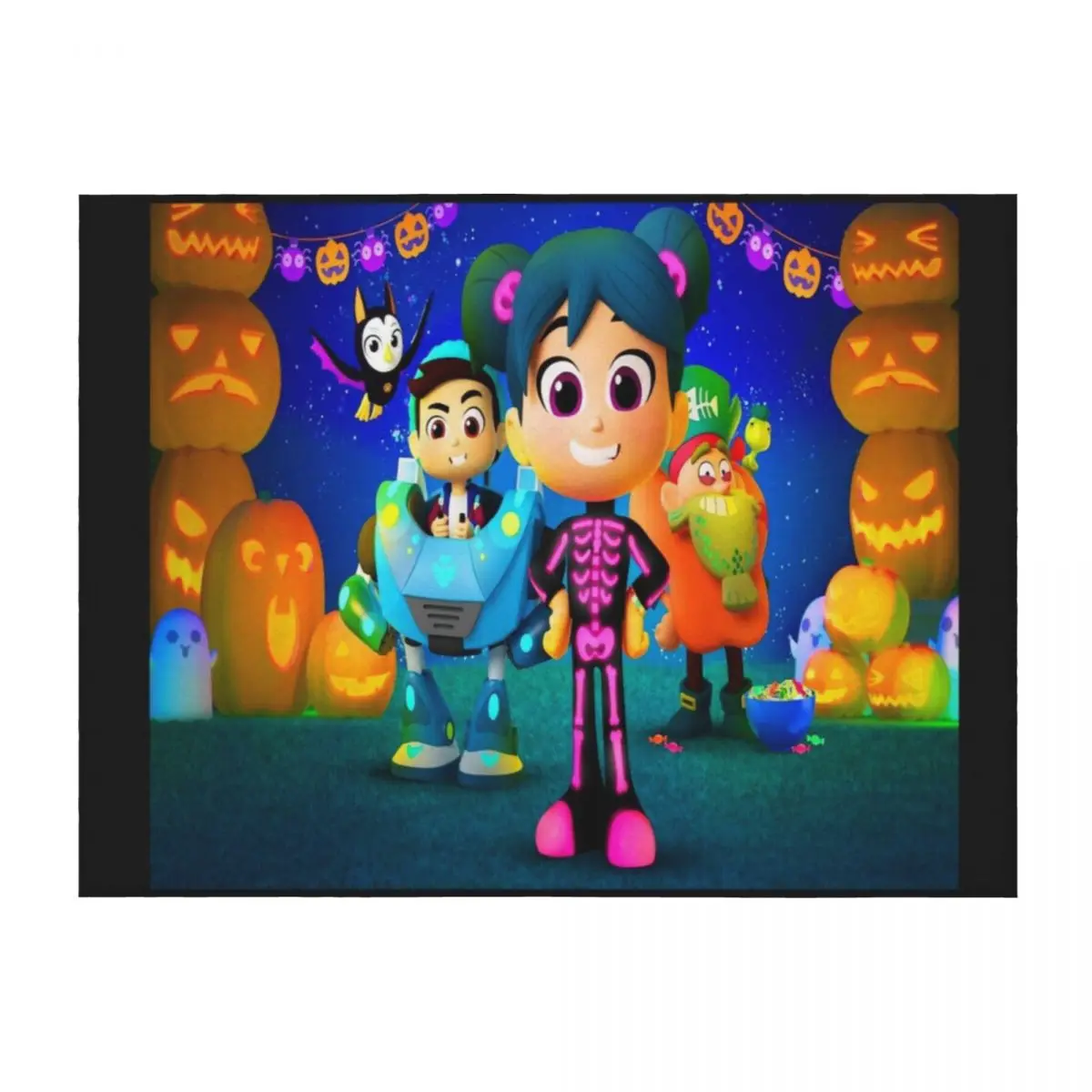 

Starbeam starbeam toys costume supplycharacters starbeam zoey toys for kids Throw Blanket Bed Baby christmas gifts Blankets