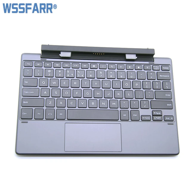 Genuine For Dell Venue Tablet Keyboard For Venue 10 Pro 5000 5050 5055 K15a  (no Battery) - Replacement Keyboards - AliExpress