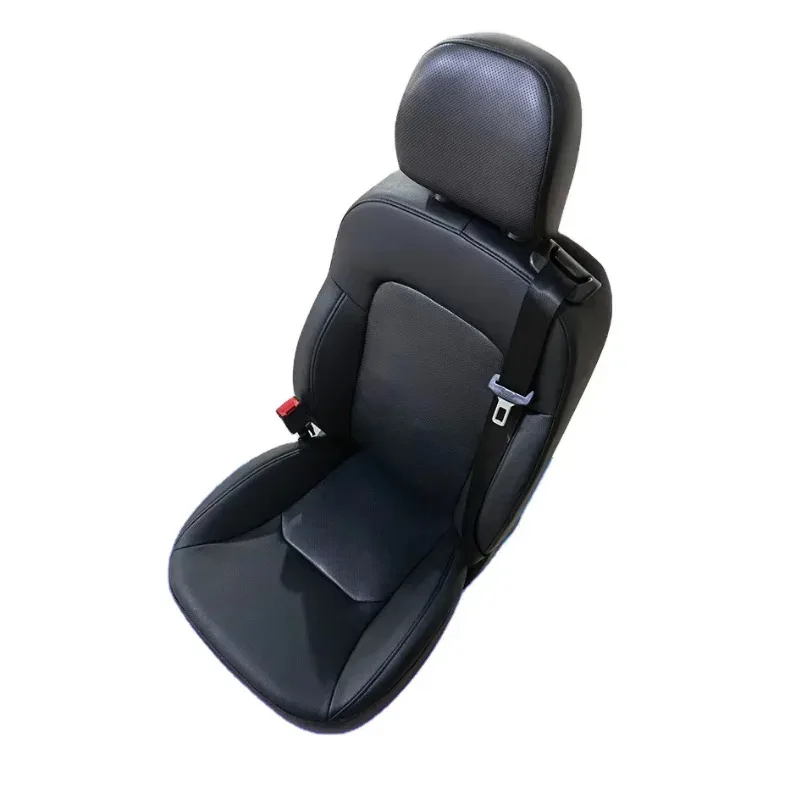 

Retrofit Electric car seat PU Three-point seat belt Adjus driver training simulator seat Game simulator