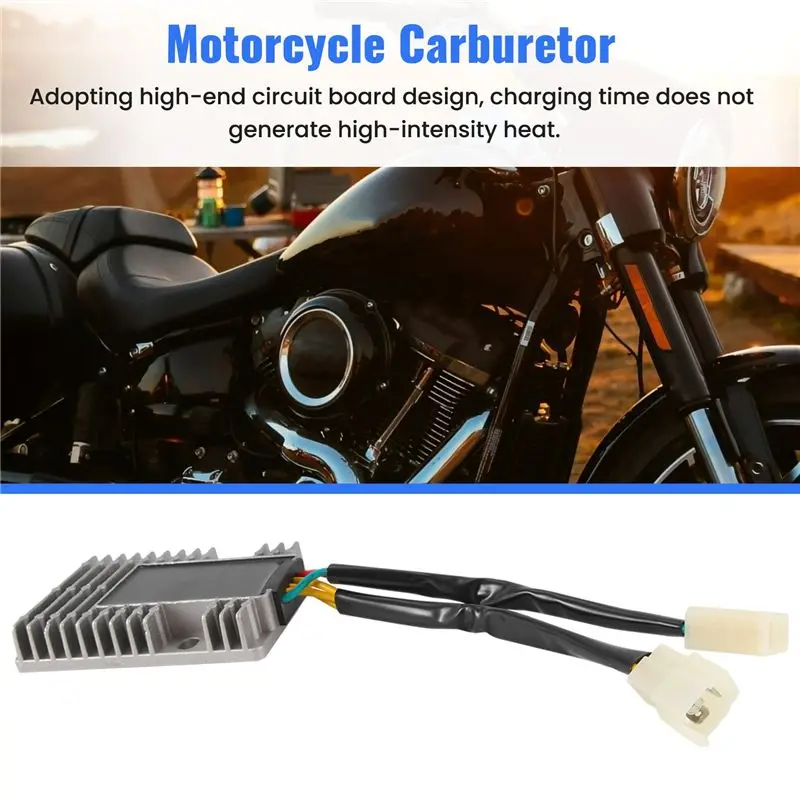 Portable Motorcycle Regulator Rectifier For KYMCO Downtown 125 200 300 People 125 200 250 300 Quannon150 DINK 200 Regulator Rect