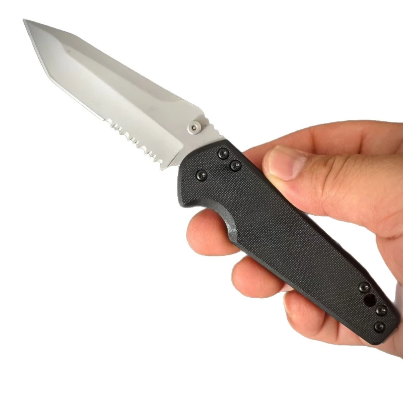 

Portable MXV72 Outdoor Folding Camping Pocket Knife 8cr Blade ABS Handle Hunting Survival Tactical Utility Fruit Knives EDC Tool