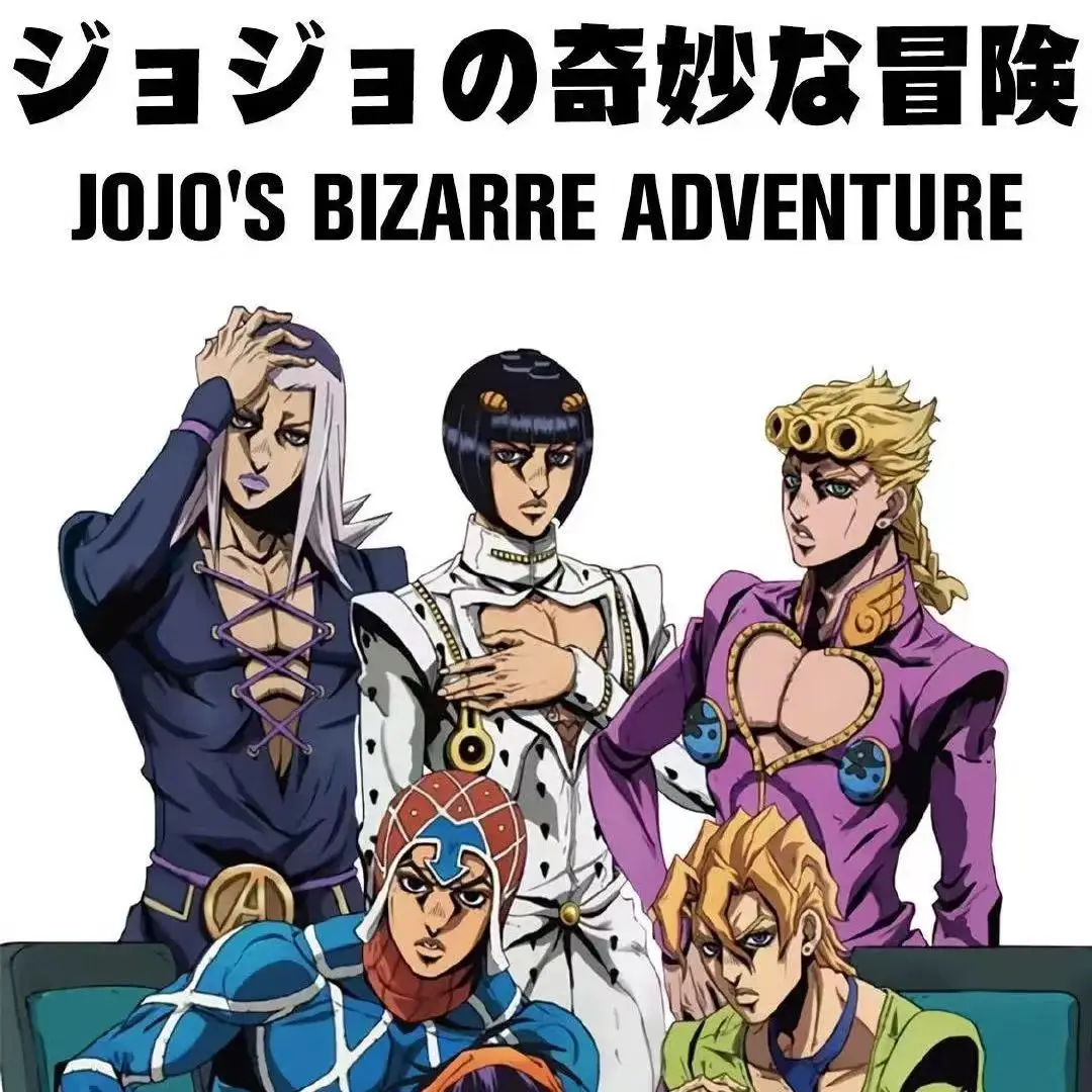 Anime JOJO's Bizarre Adventure Golden Wind Kanno Yugo Music CD OST Album 3pcs Music Record Cosplay Walkman Car Soundtracks Box