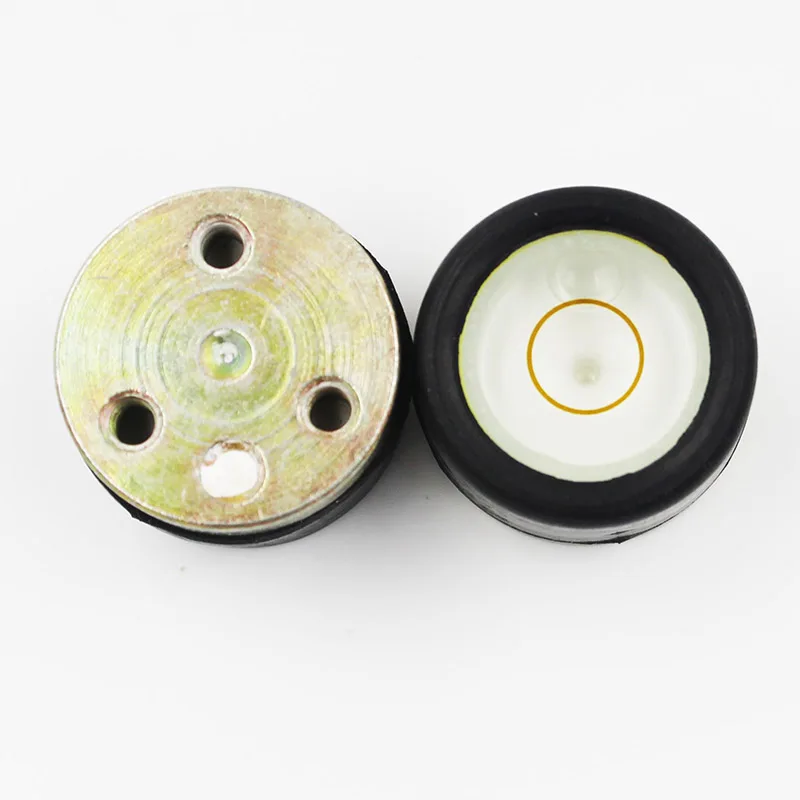 Round Spirit Level Bubble Bullseye Leveling Parts for Nik Tpc TJOP Electronic Theodolite Total Station 1PCS