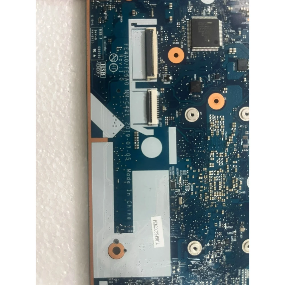For Lenovo E14 E15 motherboard NM-C421 I5-10th NM-C771 NM-D481AMD for Ryzen R5