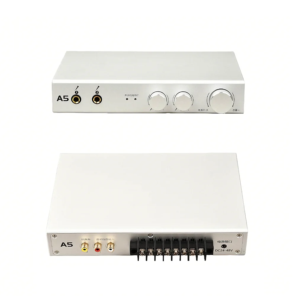 Amplificador de potencia de audio digital de clase D de alta fidelidad, chip amplificador TPA3255, potencia de salida de 300W×2, amplificador de alta fidelidad para el hogar, salida de 2.1 canales