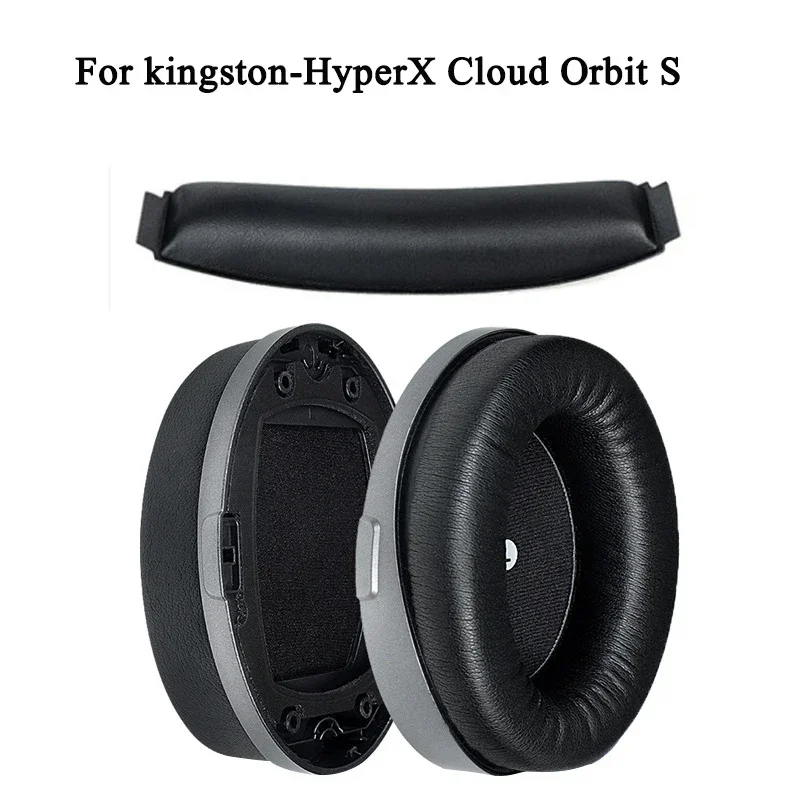 

Penrose Earpad Headband for kingston HyperX Cloud Orbit S Headphone Sleeves Headband Ear Cushions Earmuffs