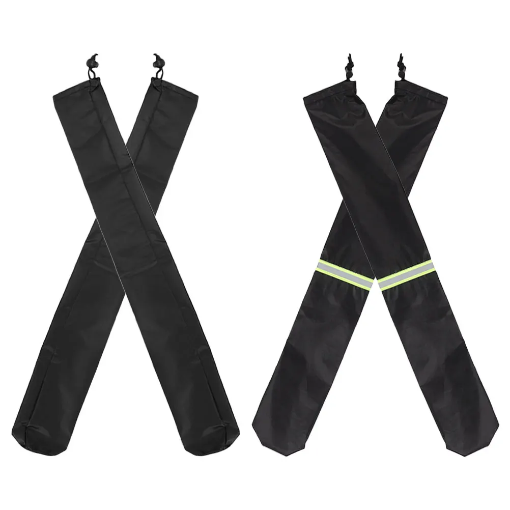 

2Pairs Car Windshield Wiper Protective Covers Waterproof Snow Ice Dust Shield Bird Droppings Resistance