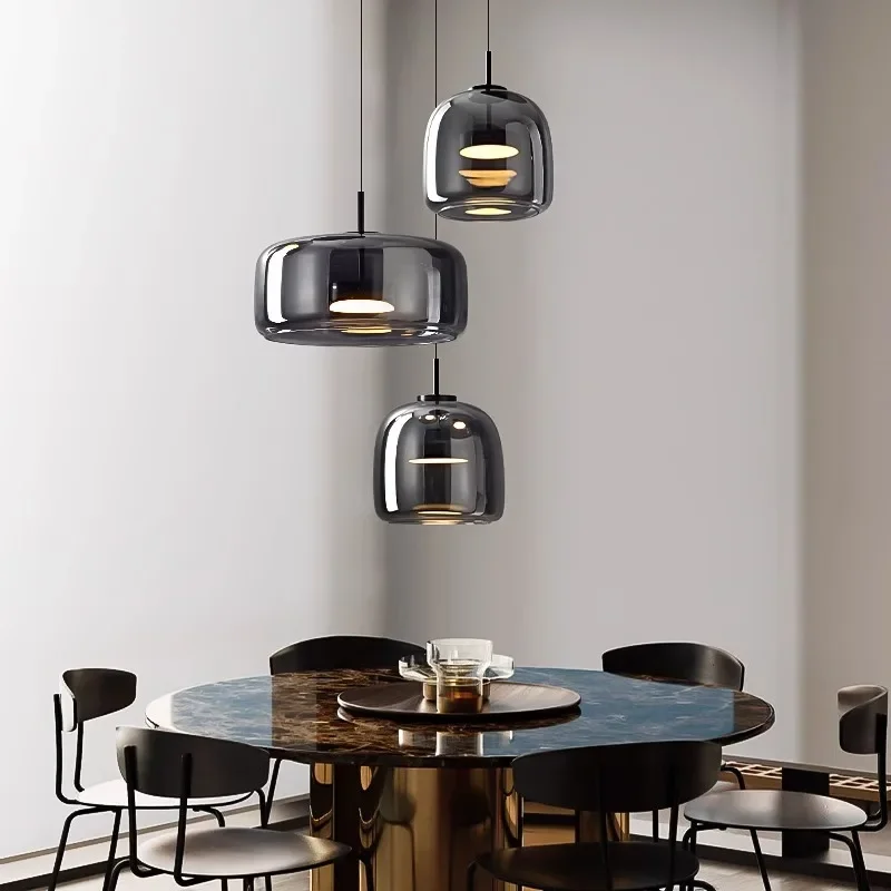 modern led pendant lights para home decor sala de estar sala de jantar restaurante lustres de vidro luminarias internas suspensas 01