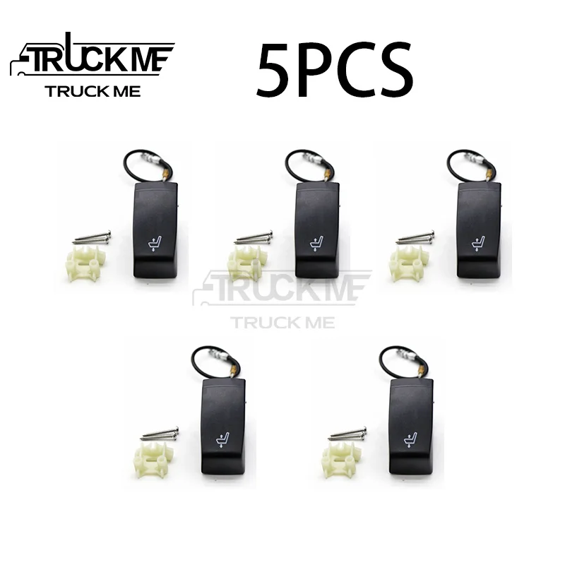 

5PCS/BOX Trcuk 1498836 Switch Seat Left for Scaniaa L-/P-/G-/R-/S-Series